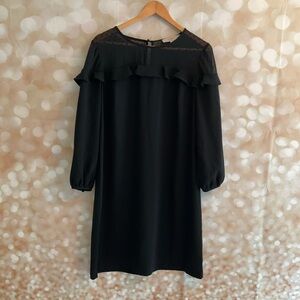 LOFT Black Dress